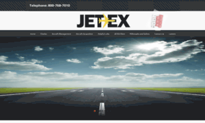 Jetexcharter.com thumbnail
