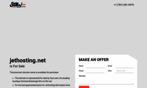 Jethosting.net thumbnail