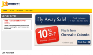 Jetkonnectselect.co.in thumbnail
