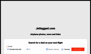 Jetlagged.com thumbnail