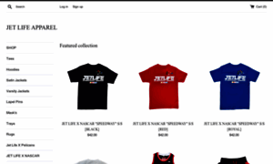 Jetlifeapparel.com thumbnail