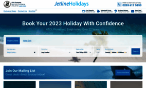 Jetlineholidays.com thumbnail