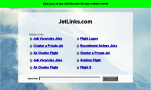 Jetlinks.com thumbnail