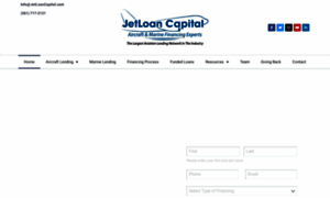 Jetloancapital.com thumbnail