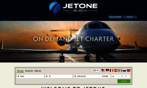 Jetoneaviation.net thumbnail