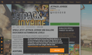 Jetpack-joyride.browsergames.de thumbnail
