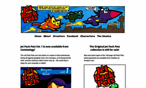 Jetpackpets.com thumbnail