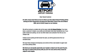Jetportairportparking.com.au thumbnail