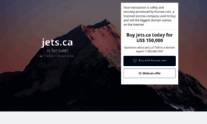 Jets.ca thumbnail