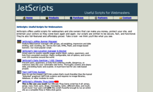Jetscripts.com thumbnail