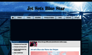 Jetsetsbluestar.chiens-de-france.com thumbnail