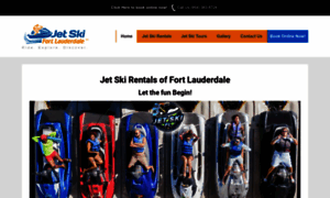 Jetskifortlauderdalefl.com thumbnail