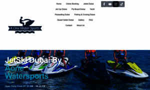 Jetskiingdubai.com thumbnail