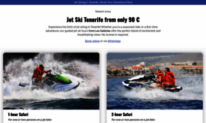 Jetskiingtenerife.com thumbnail