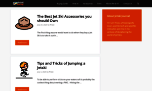 Jetskijournal.com thumbnail