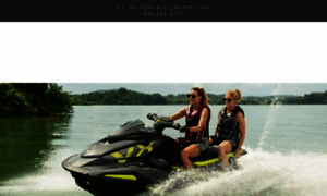 Jetskirentalscanyonlake.com thumbnail