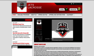 Jetslacrosse.com thumbnail