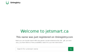 Jetsmart.ca thumbnail