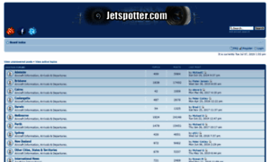 Jetspotter.com thumbnail