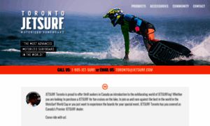 Jetsurftoronto.ca thumbnail