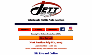 Jettauction.com thumbnail