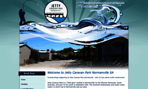 Jettycaravanparknormanville.com.au thumbnail