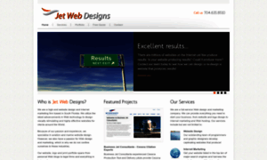 Jetwebdesigns.com thumbnail