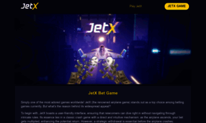 Jetxbetgame.com thumbnail