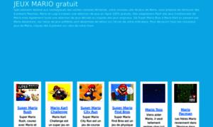 Jeu2mario.com thumbnail