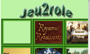 Jeu2role.net thumbnail