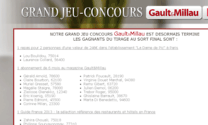 Jeuconcours-gaultmillau.fr thumbnail