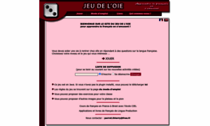 Jeudeloie.free.fr thumbnail