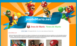 Jeudemario.net thumbnail