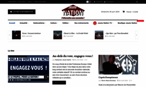 Jeune-nation.com thumbnail