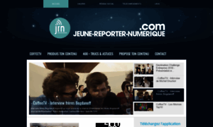 Jeune-reporter-numerique.com thumbnail