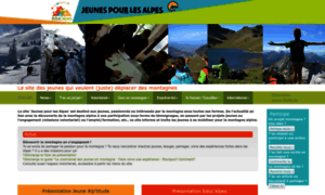 Jeunes-pour-les-alpes.fr thumbnail