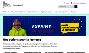 Jeunes.gouv.fr thumbnail