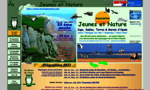 Jeunesetnature.com thumbnail