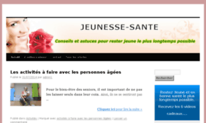 Jeunesse-sante.fr thumbnail