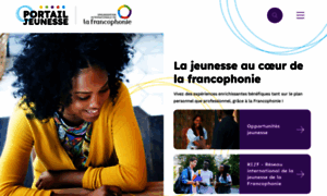 Jeunesse.francophonie.org thumbnail