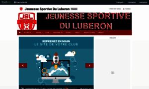 Jeunessesportiveduluberon.footeo.com thumbnail