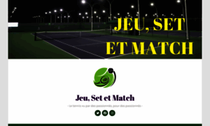 Jeusetetmatch.blog thumbnail