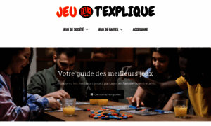Jeutexplique.com thumbnail