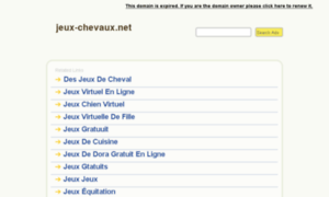 Jeux-chevaux.net thumbnail