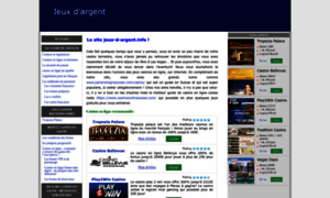 Jeux-d-argent.info thumbnail