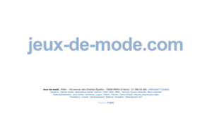 Jeux-de-mode.com thumbnail