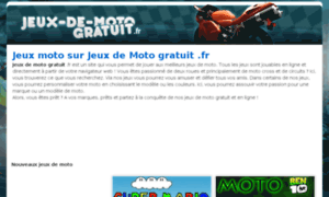 Jeux-de-moto-gratuit.fr thumbnail