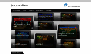 Jeux-pour-tablette.fr thumbnail