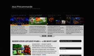 Jeux-precommande.com thumbnail