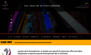 Jeux.francophonie.org thumbnail